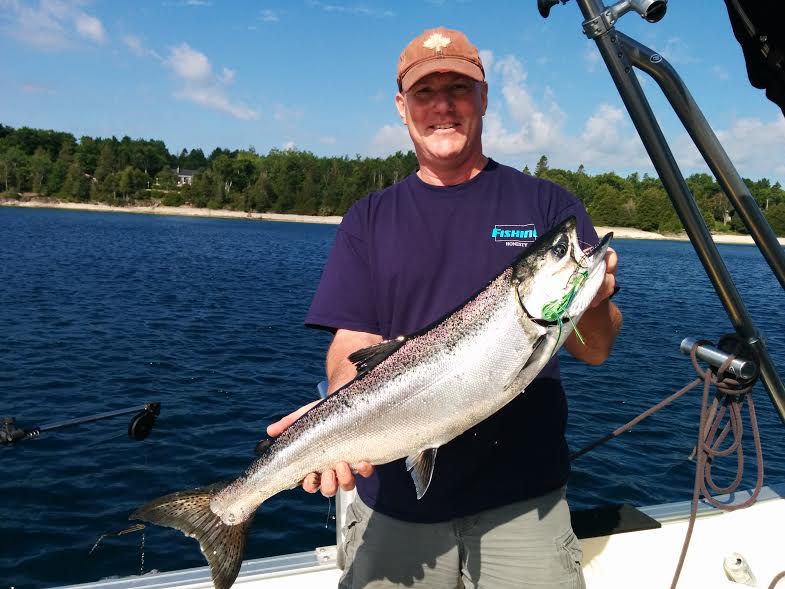 Salmon Fishing Charters Owen Sound Ontario Canada
